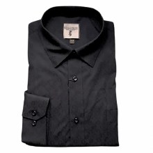 新品　BRIEFING MENS DRESS BD SHIRT ブラック　M Men's Single Pocket Logo Modern Fit Stretch Dress Shirt